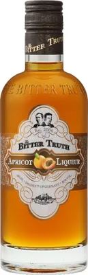 Produktbild von The Bitter Truth Apricot Likör 0,5 Liter