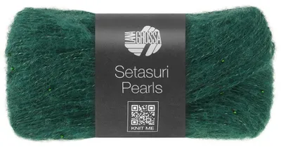 Produktbild von Lana Grossa - Setasuri Pearls 0212 opalgrün