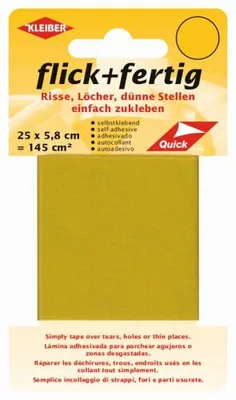 Produktbild von KLEIBER Reparatur-Set Flick + Fertig gelb selbstklebend
