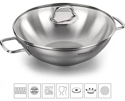 Imagen del producto de Korkmaz Perla: Sartén wok