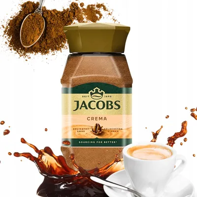 Obrázok produktu pre Jacobs Kawa Rozpuszczalna Crema Gold 100 g