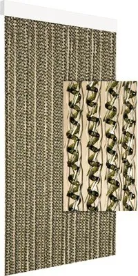 Obrázok produktu pre Záves na dvere ASTRO 90x210cm olive