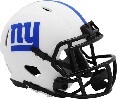 Produktbild von NFL New York Giants Mini Helm Speed Lunar Eclipse Riddell Footballhelm