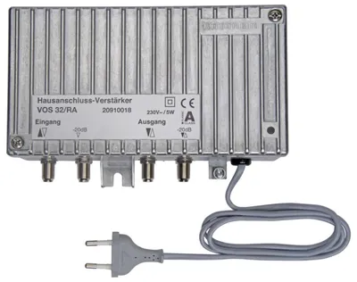 Produktbild von KATH Hausanschluss- VOS 32/RA-1G verstärker,5-65/85-1006MHz,Rückkanal a/p