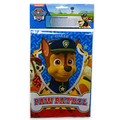 Immagine prodotto di Procos 67206 Tovaglia di plastica Paw Patrol (120x180cm)