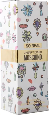 Obrázek produktu pro Moschino So Real Cheap & Chic, Sprchový gel, 200 ml, Dospělí, Ženy, Tělo, Univerzální