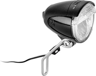 Image de Feu arrière de vélo rétro noir 8 x 5 x 5 cm
