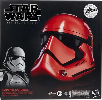 Produktbild von Star Wars Galaxy's Edge Black Series Elektronischer Helm Captain Cardinal
