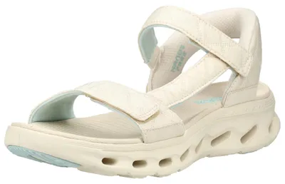 Produktbild von Skechers Slip-Ins: Go Walk Glide Step 2.0  Sandalen Plat - Gebroken wit - Maat 42