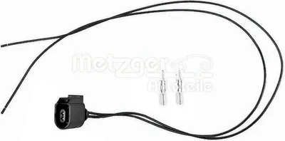 Produktbild von Kabelreparatursatz Raddrehzahlsensor 2-polig METZGER für u.a. SEAT LEON
