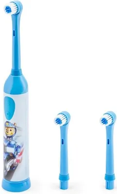 Zdjęcie produktu dla Szczoteczka oscylacyjna dla dzieci Moto niebieska Kosmo elektroniczna