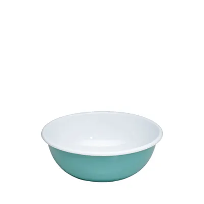 Obrázok produktu pre Riess Classic Kuchynská miska stredná Ø18cm Smaltovaná prírodne zelená