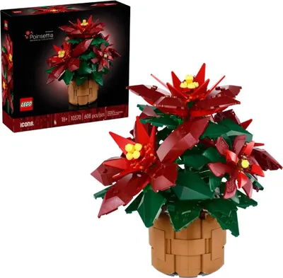 Image de LEGO Icônes Poinsettia - 10370