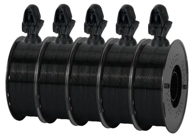 Obrázok produktu pre 3D vlákno, priemer 1,75 mm, PETG čierna