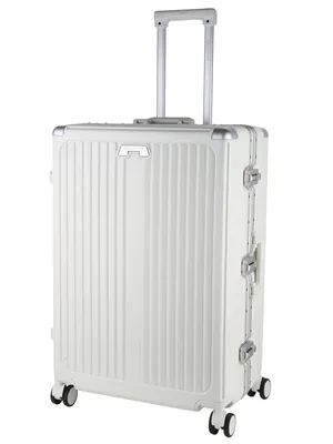Produktbild von VAN HILL Herolite Hartschalen-Trolley Reisekoffer mit TSA-Schloss & 4 Doppelrollen