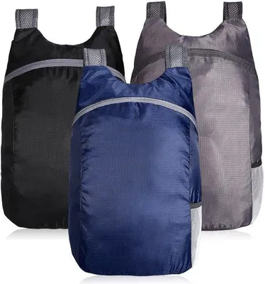 Produktbild von Wandertasche 20 Liter - Ultralicht - Wasserfest - Ergonomisch - Schildfest - Ideal für Outdoor-Aktivitäten