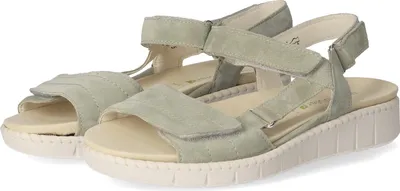 Produktbild von Waldläufer Komfort Sandalen H-Lotta Damen 31333731343739 Grün 38 1/2 EU