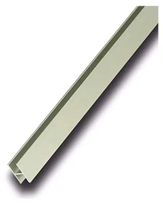 Produktbild von Aluminium H-Profil Eloxiert Alu Schiene Aluprofil 22x13x1,5 mm 2000mm