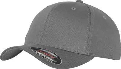 Image de Urban Classics Flexfit Wooly Combed Cap Casquette de baseball pour hommes Teinte unie, Taille : S/M ; Couleur : Grey