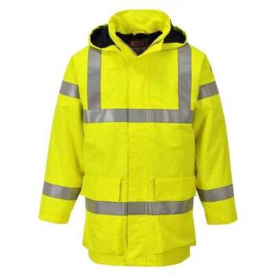 Produktbild von Portwest S774 Wasserdichte leichte Multisafe - Warnschutzjacke Yellow Gr. XL