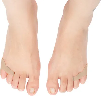 Produktbild von COOL-I® Zehenkorrektor 2 Paar – Silikon-Zehenspreizer bei Hallux Valgus, Hammerzehen & Hühneraugen – hautfreundlich & wiederverwendbar