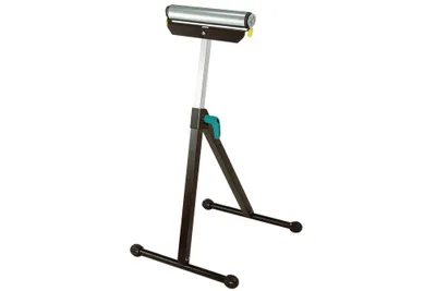 Produktbild von wolfcraft GmbH 6119973, Tragbare Werkbank, Schwarz, 60 kg, 640 - 1000 mm, 3,9 kg, 1 Stück(e)