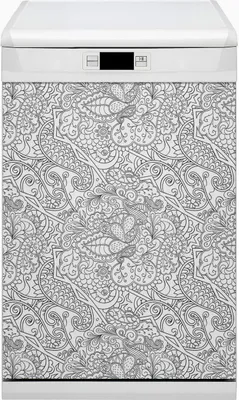 Produktbild von Magnete  Dekorative Magnet Folie für Geschirrspüler 45x80 cm Küche  - Abstraktes Muster