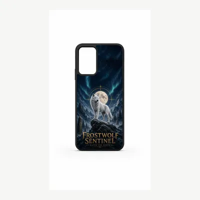 Productafbeelding van Xiaomi Redmi Note 11 Pro 5G hoesje, telefoonhoesje, beschermhoes met Frostwolf design – LUNØIR ©