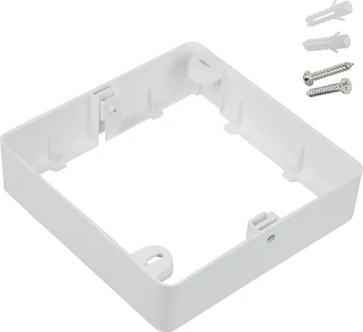 Produktbild von Maclean Aufputzadapter, für LED-Panel 18W , quadratisch, 170*170*38mm, MCE379 S
