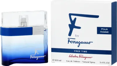 Obrázok produktu pre Salvatore Ferragamo "F" Free Time, Muži, 100 ml