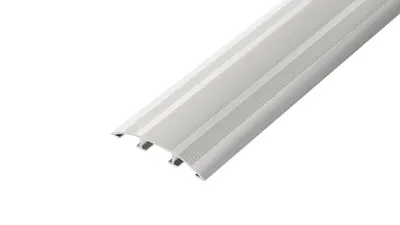Obrázek produktu pro AP16/2 přechodová lišta pro kabely ACARA, hliník elox stříbro, 75 mm, 2 m