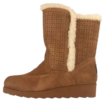 Produktbild von Bearpaw Lillian Hickory II Boots in Übergrößen Braun 2307W 220 große Damenschuhe