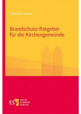 Obrázok produktu pre Brandschutz-Ratgeber für die Kirchengemeinde