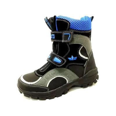 Produktbild von Lico Kinder Stiefel gefüttert schwarz Gr. 25