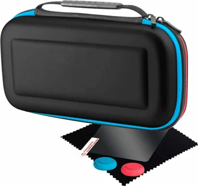 Image de Housse et protection d'écran pour Nintendo Switch Blackfire +PRO.PANTA+ 2