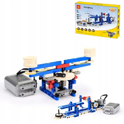 Produktbild von Wange 3802 Konstruktionsspielzeug 2-in-1 Baumaschine STEM