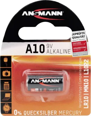 Immagine prodotto di ANSMANN - Pile 10A - alcaline