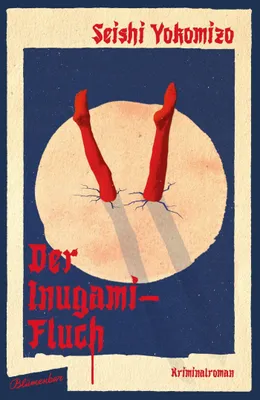 Buchcover von 'Der Inugami-Fluch' - Gebundene Ausgabe von Seishi Yokomizo