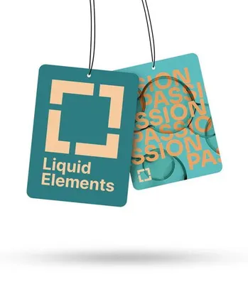 Produktbild von Liquid Elements Auto-Lufterfrischer zum Aufhängen, Lufterfrischer Passion