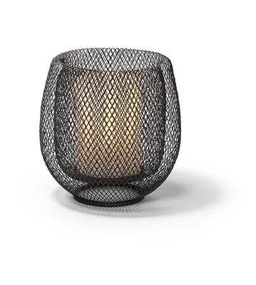 Produktbild von Philippi Mesh Leuchte + Glaszylinder 153011