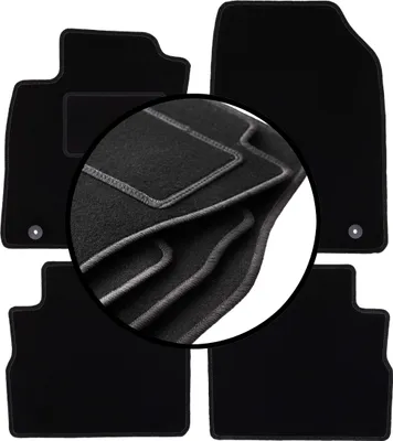 Image de tapis de sol en velours pour Opel Vectra C (2003-2008)