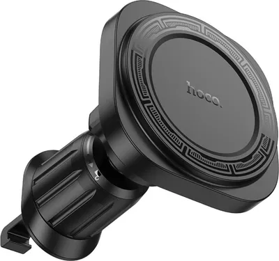 Produktbild von HOCO Auto-Kühlergrillhalter kompatibel mit MagSafe H28 schwarz