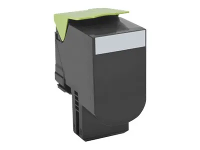 Produktbild von LEXMARK 800S1 Toner schwarz Standardkapazität 2.500 Seiten 1er-Pack