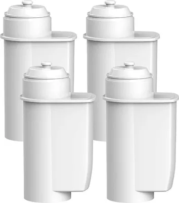 Obrázek produktu pro Filtr Aqualogis AL-Inte pro kávovary 4 kusy - kompatibilní s Brita Intenza, 00575491, TZ70003, TCZ7003, 467873, 575491 - Kávovary