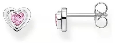 Produktbild von Thomas Sabo Ohrstecker 925 Silber Pink SCH150345