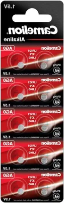 Productafbeelding van Knoopcelbatterijen voor klokken LR63 AG0 LR521 379 SR521W - 10 Stuks