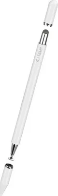 Produktbild von Tech-Protect Usp200 3-Tip Stylus Stift Weiß