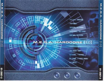 Image de Various Artists - MEGA Hardcore