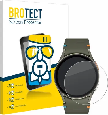 Produktbild von BROTECT Schutzglas für Samsung Galaxy Watch 6 / 7 / 8 (40 mm) Schutzfolie Panzer Folie Glas Display Schutz klar