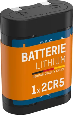 Produktbild von ANSMANN Lithium Batterie 2CR5, 6V Li Fotobatterie, langlebig & zuverlässig